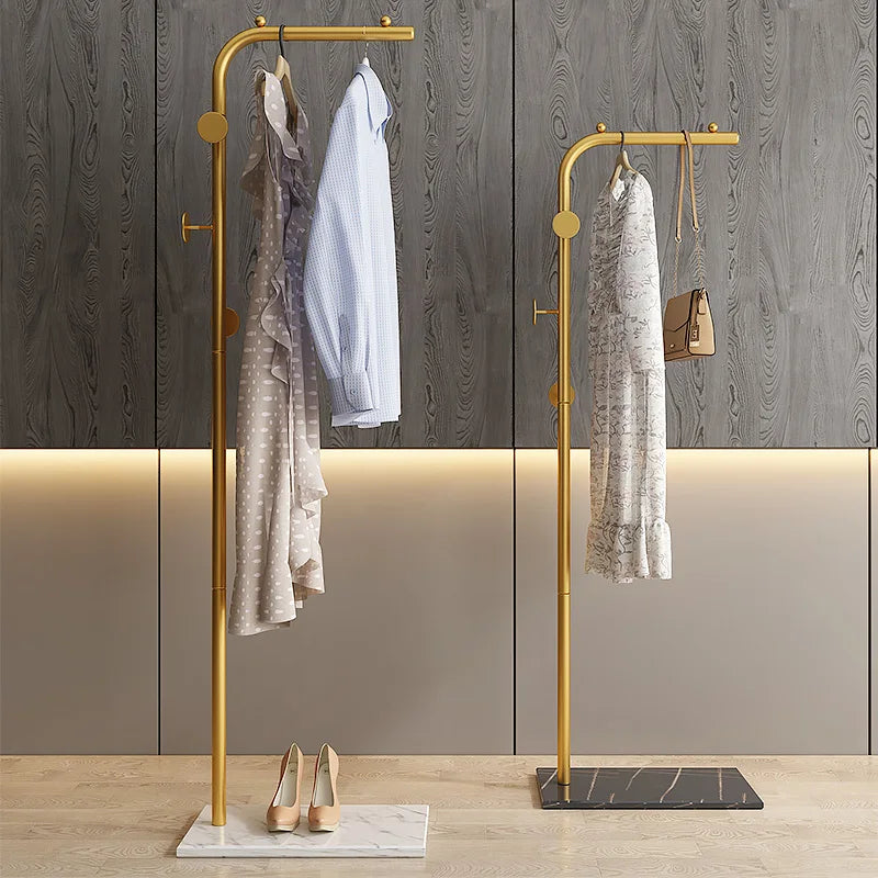 Closet Organizer Coat Racks Clothing Living Room Shoes Shelf Hanger Coat Racks Living Room Wall Floor Marmol Hallway Furniture