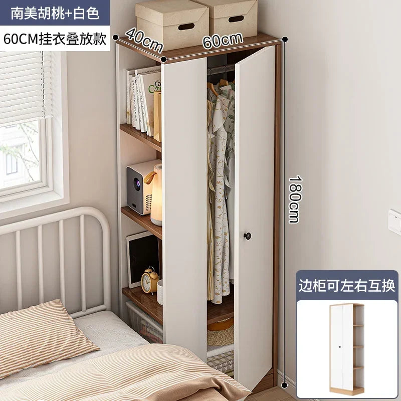 Summer Luxury Wardrobes Detachable Storage Wardrobes Heavy Wardrobes European Designer Vestidor Nordic Furniture Bedroom