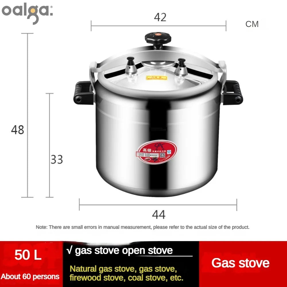 Universal Explosion-proof Pressure Cooker, Large Capacity, Super-Large Gas Induction Cooker, Commercial