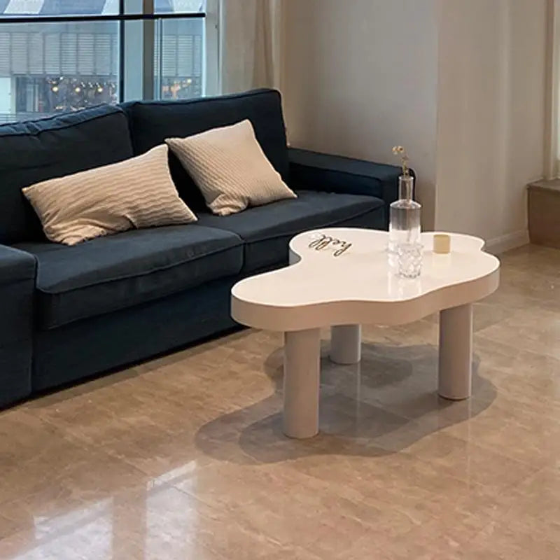 Nordic cloud coffee table living room special-shaped simple small apartment home creative tea table side table