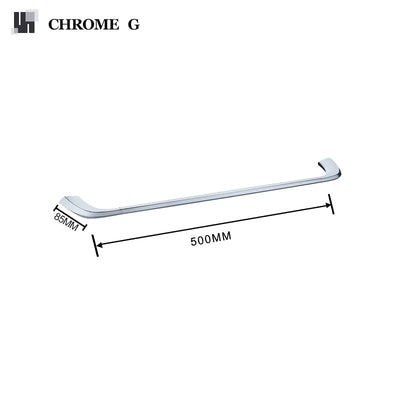 Towel Rack Towel Hanger Bath Towel Holder Wall Hanging Towel Bars Stainless Steel Bathroom Shelf Kitchen Cloth Rack