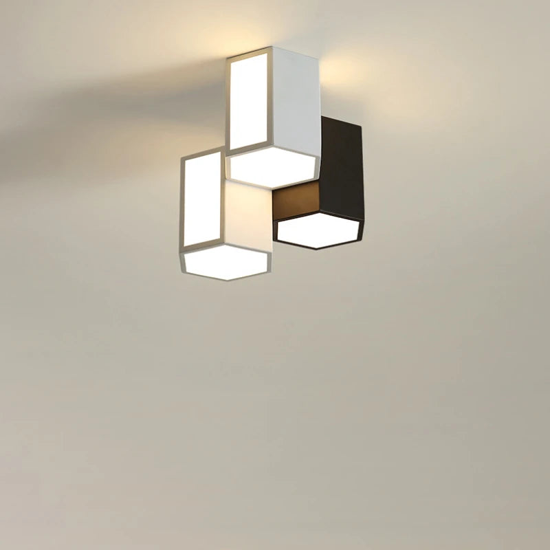 Modern Minimalist Ceiling Lights for Living Room Lamp Creative Design Combination Creative Art Home Decoration Hall Dinning Lamp