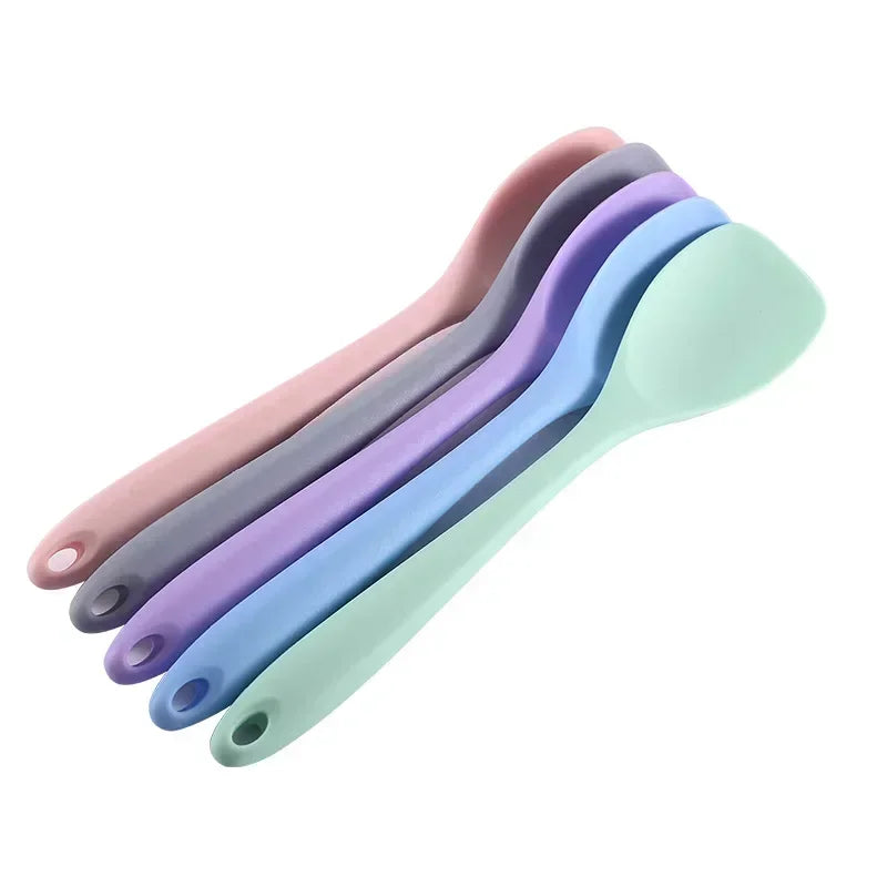 Silicone Duck Tongue Shovel Food Grade Non Stick Butter Cooking Silicone Spatula Salad Mixing Scraper Cake Baking Tool