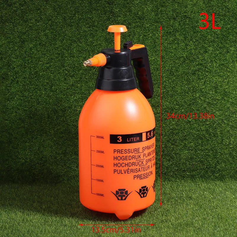 3/2L Pressure Sprayer Spray Weed Killer Handheld Garden Pump Sprayer Lawn And Garden Care For Plants And Other Cleaning