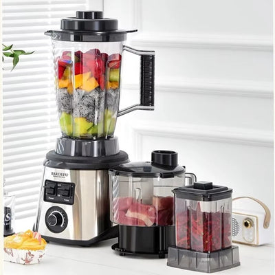 Multifunctional 6in1 3in1 3L blender juicer food processor blender smoothie heavy duty commercial blender machine