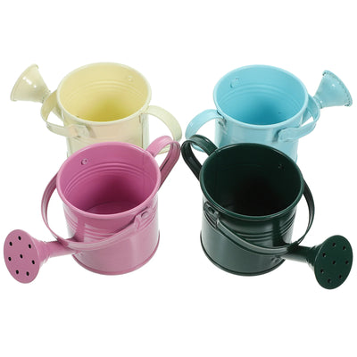 5 Pcs Watering Can Outdoor Home Pot with Long Mouth for Plants Sprinklers Office