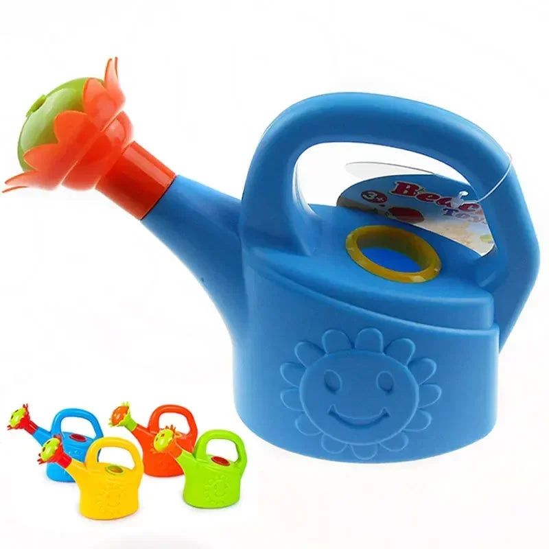 Sprinkler Watering Can Cute Cartoon Garden Kids Home Plastic Flowers Bottle Beach Spray Bath Toy Early Education New