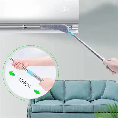 Xiaomi Mijia Long Handle Dust Mops Floor Ceiling Cleaning Mops Bed Bottom Dust Cleaner Sofa Dust Removal Brush Cleaning Tool