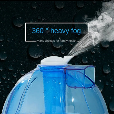 Cool Mist Air Humidifier 2.5L Quiet Ultrasonic Humidifiers for Bedroom essential Oil Diffuser Adjustable-360° Rotation US Plug