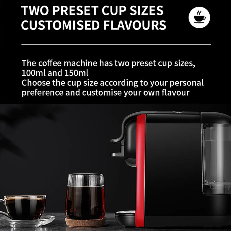 Italian capsule coffee machine household small portable office commercial American all-in-one machine