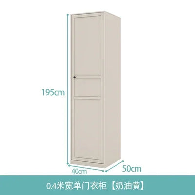 Solid Wood Wardrobes Stand Bedroom Kids Clothes Girl Wardrobe European Drawer Schrank Schlafzimmer Furniture For Bedroom