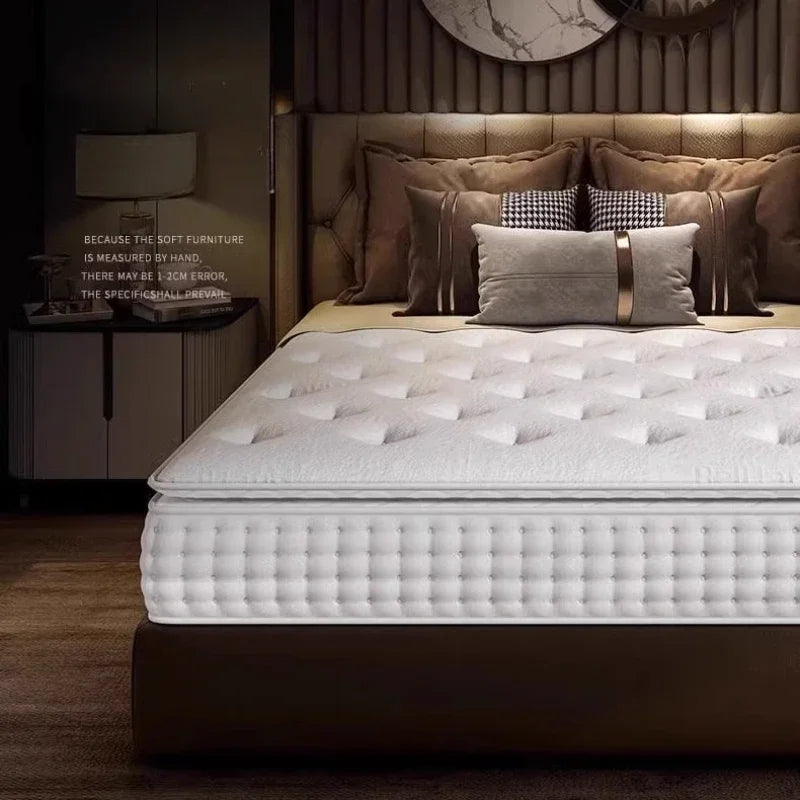 King Sized Latex Mattress Double Modern Latex Luxury Memory Foam Mattress High Quality Queen Colchones Bedroom Furniture