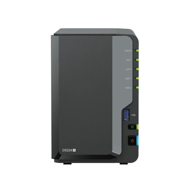 Enterprise NAS Synology DiskStation DS224+ NAS Cloud For Home Small business 2 disk slot 2/4G rivate cloud storage,shared server