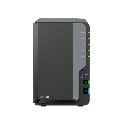 Enterprise NAS Synology DiskStation DS224+ NAS Cloud For Home Small business 2 disk slot 2/4G rivate cloud storage,shared server