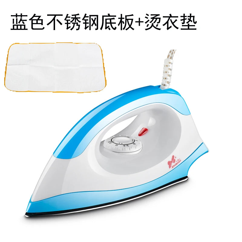 Household oldfashioned dry ironing electric iron without water, iron ironing drill heating DIY manual electric ironing bucket