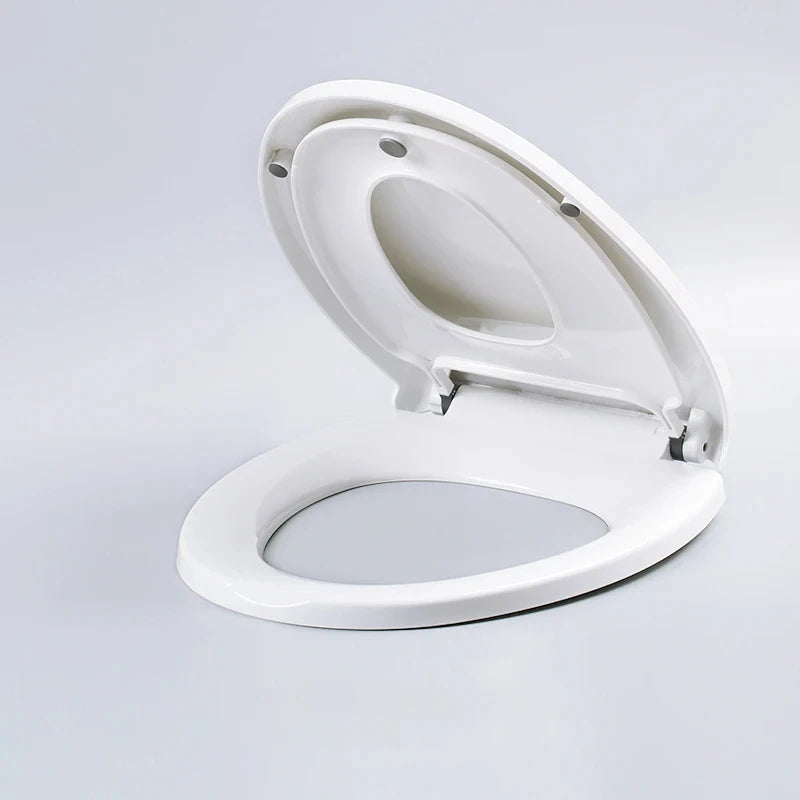 Double Layer Toilet Seat with Built in Potty Training Seat Cover Slow Close Fits Both Adult And Child 변기뚜껑