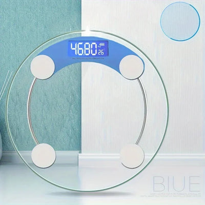 Precision Weight Tracking up to 180kg Modern Design with User-Friendly LCD Display High-Definition Digital Bathroom Scales