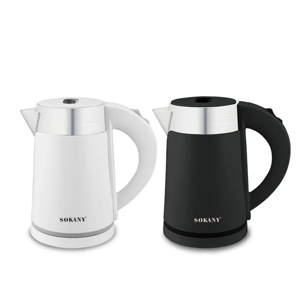 1L Electric Kettle for Travel, Home Hot Water Pot, Portable Electric Kettle Teapot, 1200W Fast Boiling, Automatic Power off