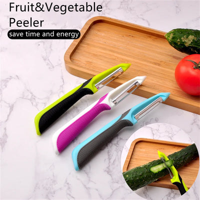 Stainless Steel Blade Peeler Potato Cucumber Carrot Grater Peeler Vegetables Fruit Peeling Knife Kitchen Gadgets kitchen accesso