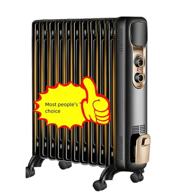 Electric heater electric heating oil tin tablets power-saving mute oil tin convection electric heating air  heater