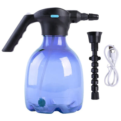 2L Electric Sprayer Plant Spray Bottle Automatic Watering Fogger USB Sanitizing Sprayer Hand Watering Machine Plants Garden Tool