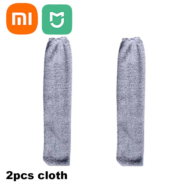 Xiaomi Mijia Long Handle Dust Mops Floor Ceiling Cleaning Mops Bed Bottom Dust Cleaner Sofa Dust Removal Brush Cleaning Tool