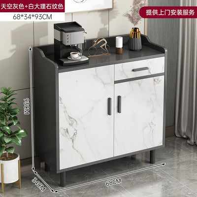 Luxury Wood Pantry Cabinet Sideboard Wine Corner Display Mobile Coffee Cabinet Drawer Dressers Kitchen Mueble Para Tv Furniture