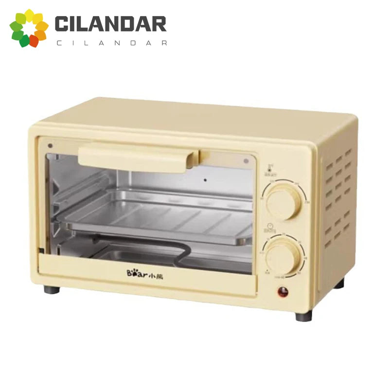 Bear F10R6 Home multifunctional electric oven 2024 small mini electric oven 10L large capacity baking bread cake oven