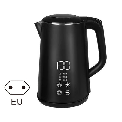 1.6L Electric Kettle Temperature Control Thermos Bottle Automatic Power-off Anti-scald 220V Boil Water Pot Household Appliances