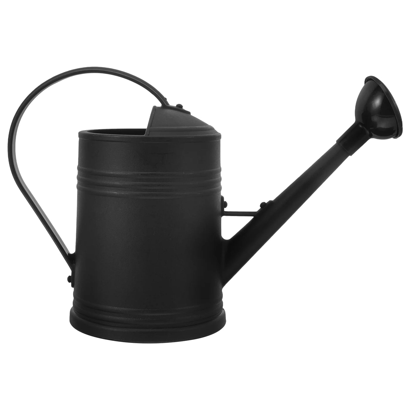 Large Flower Watering Kettle Bucket Black Plants Indoor Home Can Garden Sprinkler Vegetable Pot