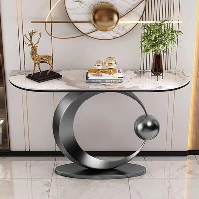 Glamour Nordic Corner Table Modern Elegant Delicacy Luxury Entryways Table Unique Simple Tavolo Salotto Hallway Table Furniture