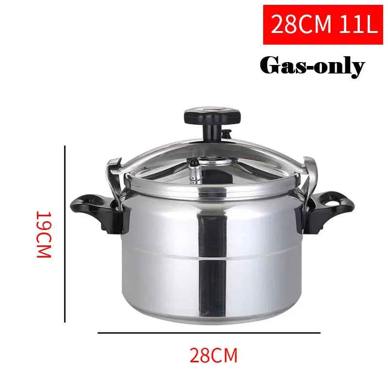 Universal Stainless Steel Pressure Cooker, Household Gas Induction Pot, Autoclave Autoclave Olla A Presion Pressure Cooker