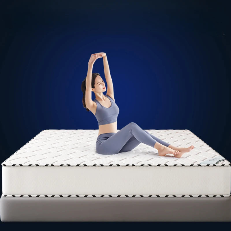 Molblly Latex Bed Mattress High Quality King Size Mattress Firm Double Materasso Matrimoniale Cochao Casal Bedroom Furniture