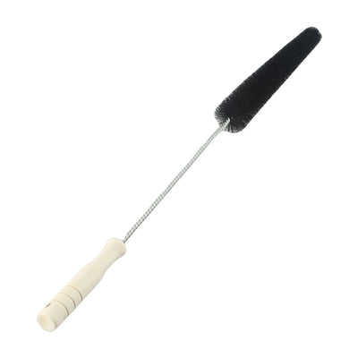 70cm/75cm Radiator Cleaner Brush Multi-Purpose Bendable Long Thin Cleaner Duster Household Cleaning Tool Dryer Duct Brush Black