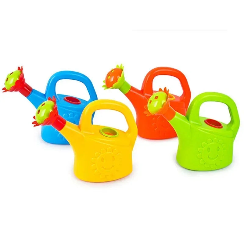 Sprinkler Watering Can Cute Cartoon Garden Kids Home Plastic Flowers Bottle Beach Spray Bath Toy Early Education New