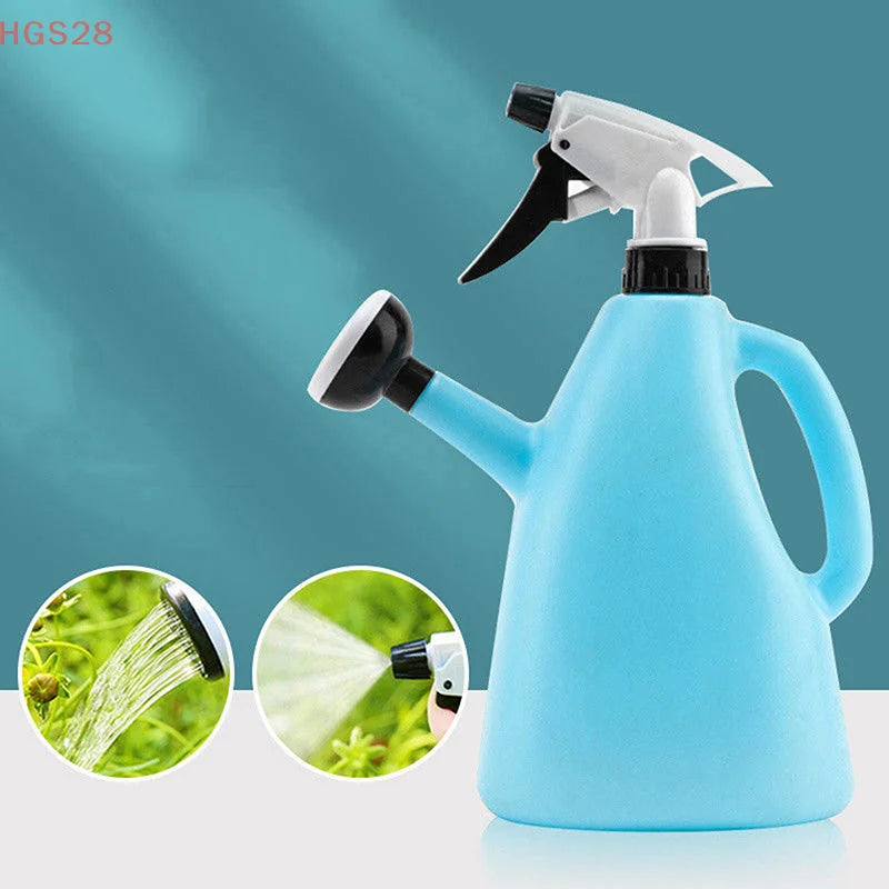 1000ml Plastic Watering Can Pot Plants Adjustable Pressure Spray Water Kettle Indoor Flower Sprayer Gardening Supplies