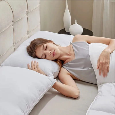 1PCS Body Pillow for Sleeping High Quality Soft Hottel Pillow Home Decorative Pillow