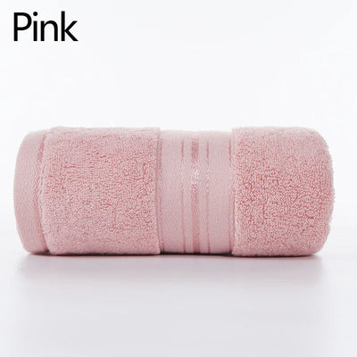 90*180cm Cotton Absorbent Bath Towel Super Soft Quick-drying Oversized Thick Cotton Strong Absorbent No-Drop Home Towel  Adults