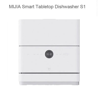 MIJIA Smart Tabletop Dishwasher S1 For Home And Kitchen Appliance Mini Portable Countertop Table Dish Washers