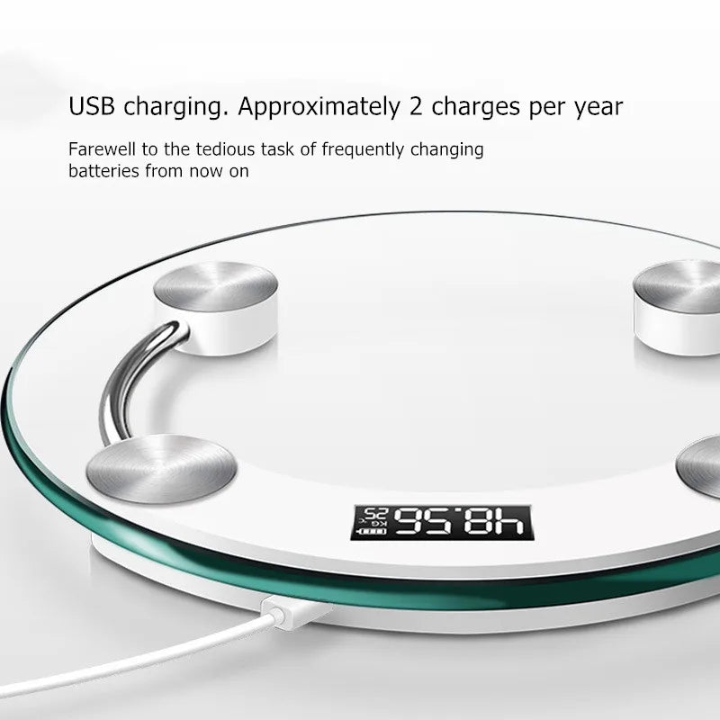 USB Rechargeable Electronic Weighing Scales Home Precision Human Body Scales Manufacturers Wholesale Distribute Health Scales