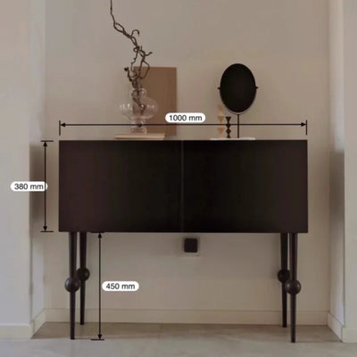 Storage Entry Console Tables Black Nordic Office Console Table Narrow Tavolino Soggiorno Moderno Furniture Decoration