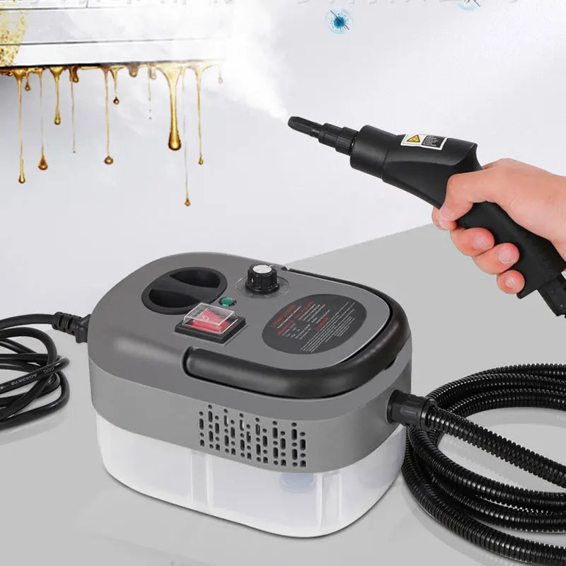 Steam Cleaner High Temperature Sterilization Air Conditioning Kitchen Hood Home Car Steaming Cleaner