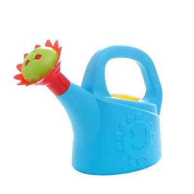 Sprinkler Watering Can Cute Cartoon Garden Kids Home Plastic Flowers Bottle Beach Spray Bath Toy Early Education New