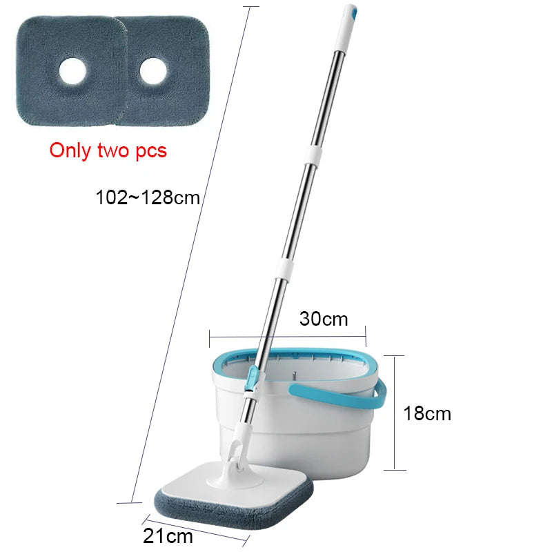 mops floor cleaning tools easy to drain Squeeze mop Household cleaning 360° spin home Floor mop cleaning brooms utensils house