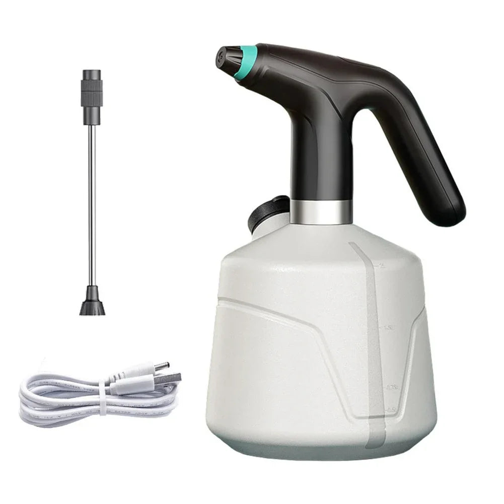 Agriculture Electric Sprayer Automatic Watering Can USB Disinfection Filling Sprayer Watering Spray Garden Irrigation Tools