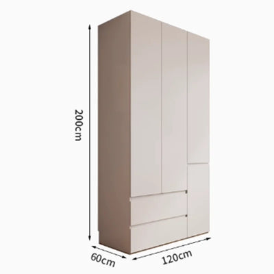 Big Cubes Tall Wardrobes Clothes Women Nordic White Cabinets Bedroom Wardrobes Armoire Wooden Guarda Roupas Bedroom Furniture