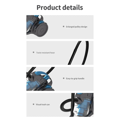 Multi-function Vacuum Cleaner, Powerful Vacuum Type, Can Effectively Clean in Various Environments