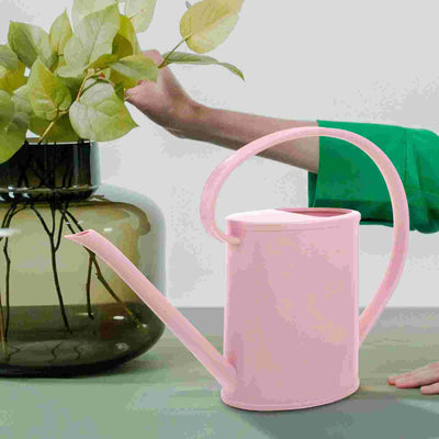 Water Watering Can Indoor Plant Tool Pink Plastic Kettle for Child Succulent Planters