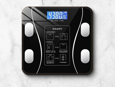 Special electronic scale for body management and fat loss, smart mode, Bluetooth body fat scale, home weight scale, ultra-precis