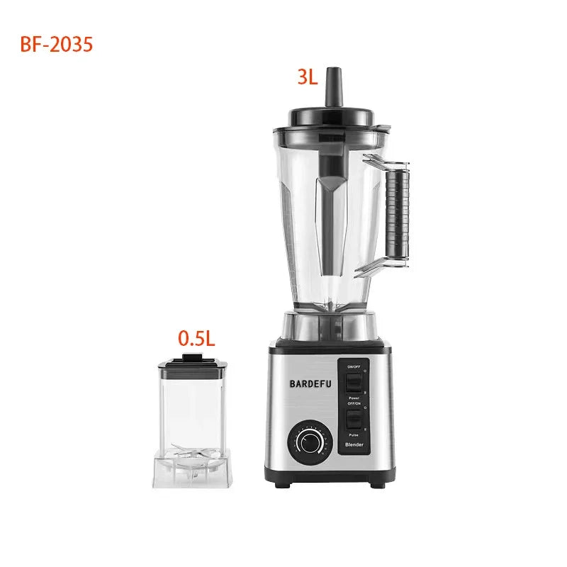 3L3in1blender Stainless steel high capacity metal wall breaking machine Meat grinder juicer Jucer machine fruit juicer Citrus